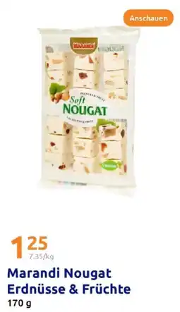 Action Marandi nougat erdnüsse & früchte Angebot