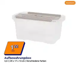 Action Aufbewahrungsbox Angebot
