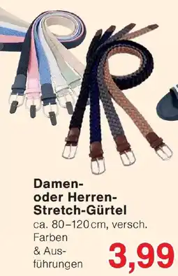 Wiglo Wunderland Damen oder Herren Stretch-Gürtel Angebot