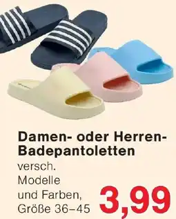 Wiglo Wunderland Damen oder Herren Badepantoletten Angebot