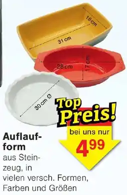 Wiglo Wunderland Auflaufform Angebot