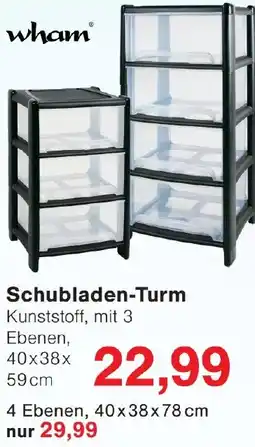 Wiglo Wunderland Wham Schubladen-Turm Angebot