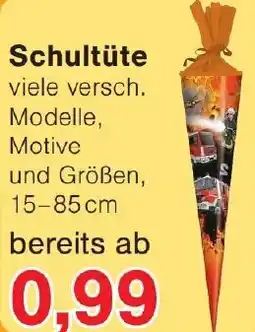 Wiglo Wunderland Schultüte Angebot