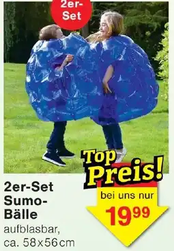 Wiglo Wunderland 2er-Set Sumo Bälle Angebot