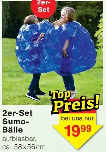 Wiglo Wunderland 2er-Set Sumo Bälle Angebot