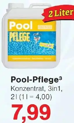 Wiglo Wunderland Pool-Pflege Angebot