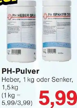 Wiglo Wunderland PH-Pulver Angebot