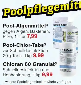 Wiglo Wunderland Poolpflegemittel Angebot