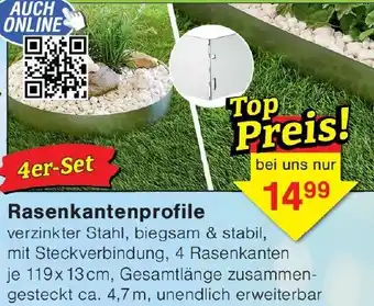 Wiglo Wunderland Rasenkantenprofile Angebot