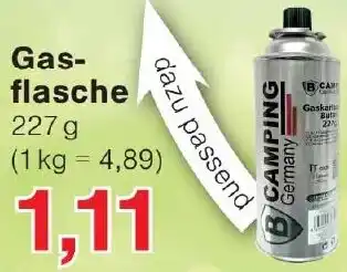 Wiglo Wunderland Gasflasche Angebot