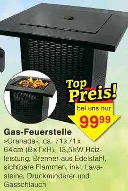 Wiglo Wunderland Gas-Feuerstelle Angebot