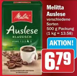AEZ Melitta Auslese Angebot