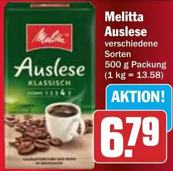 AEZ Melitta Auslese Angebot