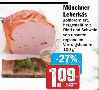 AEZ Münchner Leberkäs Angebot