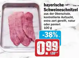 AEZ bayerische Schweineschnitzel Angebot