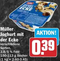 AEZ Müller Joghurt mit der Ecke Angebot