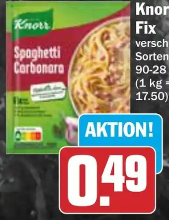 AEZ Knorr Fix Angebot