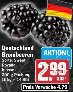 AEZ Deutschland Brombeeren Angebot