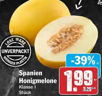AEZ Spanien Honigmelone Angebot