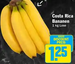AEZ Costa Rica Bananen Angebot