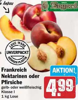 AEZ Frankreich Nektarinen oder Pfirsiche Angebot