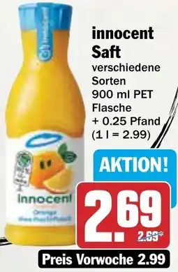 AEZ innocent Saft Angebot