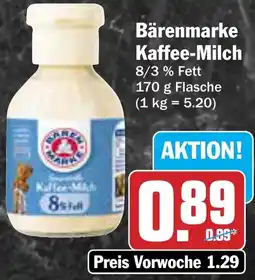AEZ Bärenmarke Kaffee-Milch Angebot