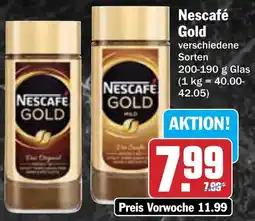 AEZ Nescafé Gold Angebot