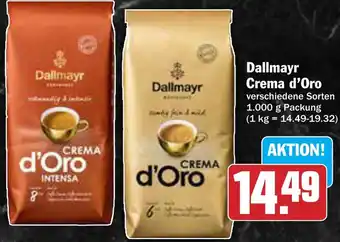 AEZ Dallmayr Crema d'Oro Angebot