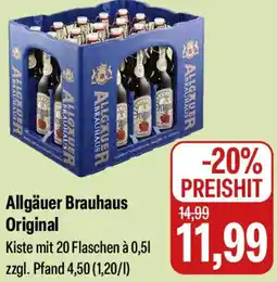Feneberg Allgäuer Brauhaus Original Angebot