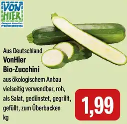 Feneberg VonHier Bio-Zucchini Angebot