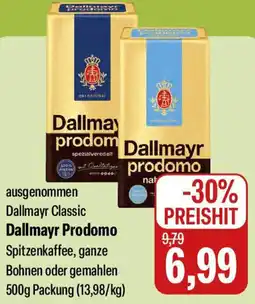 Feneberg Dallmayr Prodomo Angebot