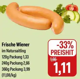 Feneberg Frische Wiener Angebot