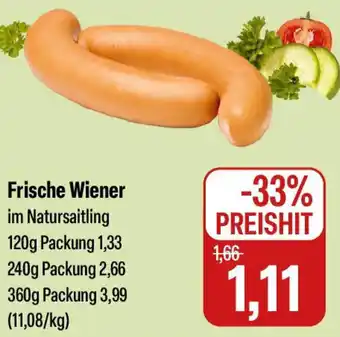 Feneberg Frische Wiener Angebot