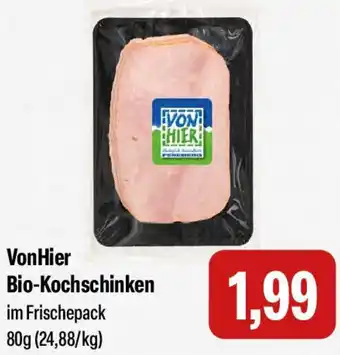 Feneberg VonHier Bio-Kochschinken Angebot