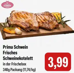 Feneberg Prima Schwein Frisches Schweinekotelett Angebot