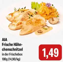 Feneberg AIA Frische Hähnchenschnitzel Angebot