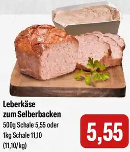 Feneberg Leberkäse zum Selberbacken Angebot