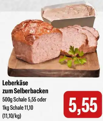 Feneberg Leberkäse zum Selberbacken Angebot