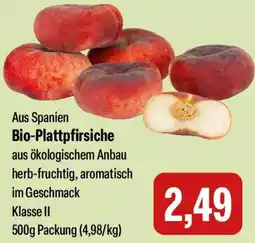 Feneberg Bio-Plattpfirsiche Angebot