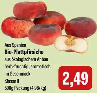 Feneberg Bio-Plattpfirsiche Angebot