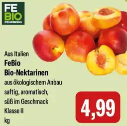 Feneberg FeBio Bio-Nektarinen Angebot