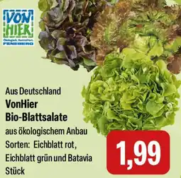 Feneberg VonHier Bio-Blattsalate Angebot