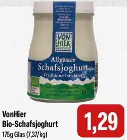 Feneberg VonHier Bio-Schafsjoghurt Angebot