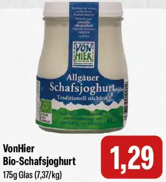 Feneberg VonHier Bio-Schafsjoghurt Angebot