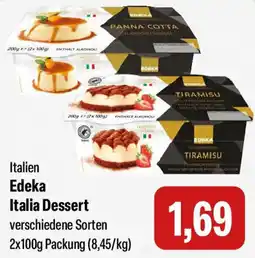Feneberg Edeka Italia Dessert Angebot