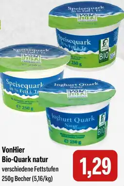 Feneberg VonHier Bio-Quark natur Angebot