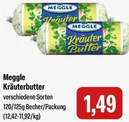 Feneberg Meggle Kräuterbutter Angebot