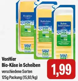 Feneberg VonHier Bio-Käse in Scheiben Angebot