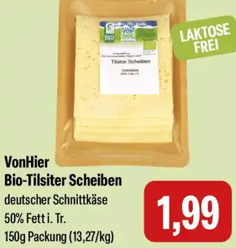 Feneberg VonHier Bio-Tilsiter Scheiben Angebot